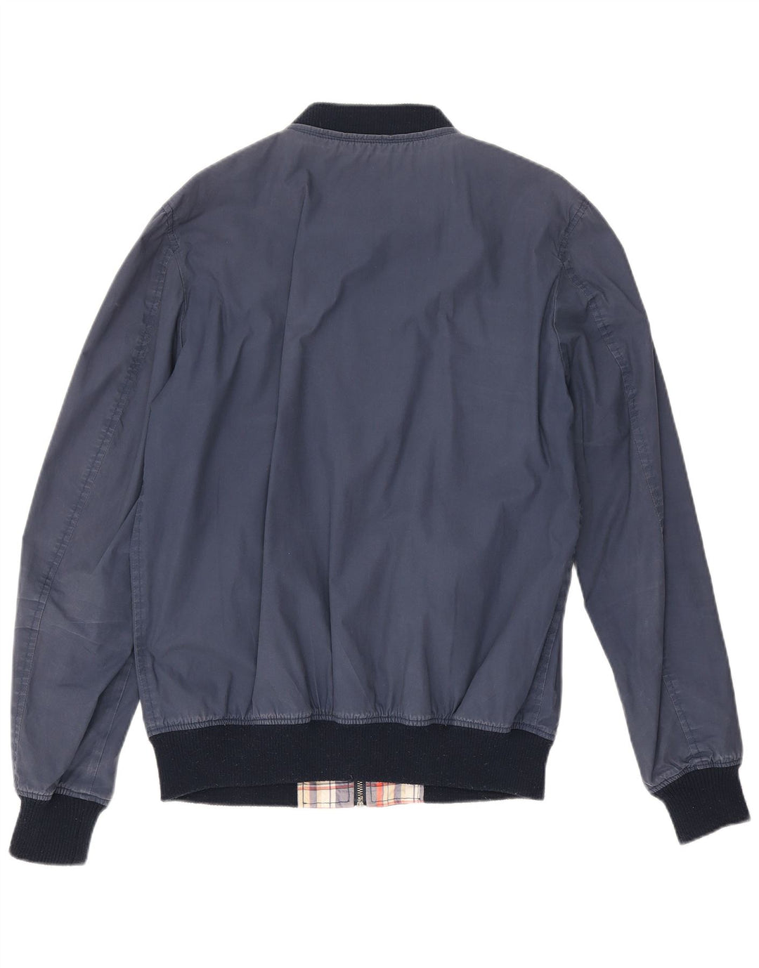 Ανδρικό μπουφάν Tommy Hilfiger UK 38 Medium Navy Blue Colourblock