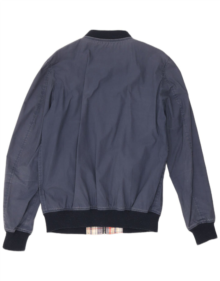Ανδρικό μπουφάν Tommy Hilfiger UK 38 Medium Navy Blue Colourblock