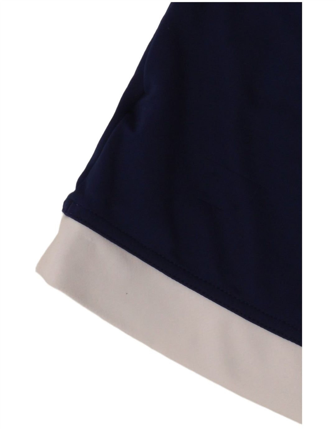 Ανδρικό T-Shirt Climalite Adidas Top Medium Navy Blue Colorblock Πολυεστέρας