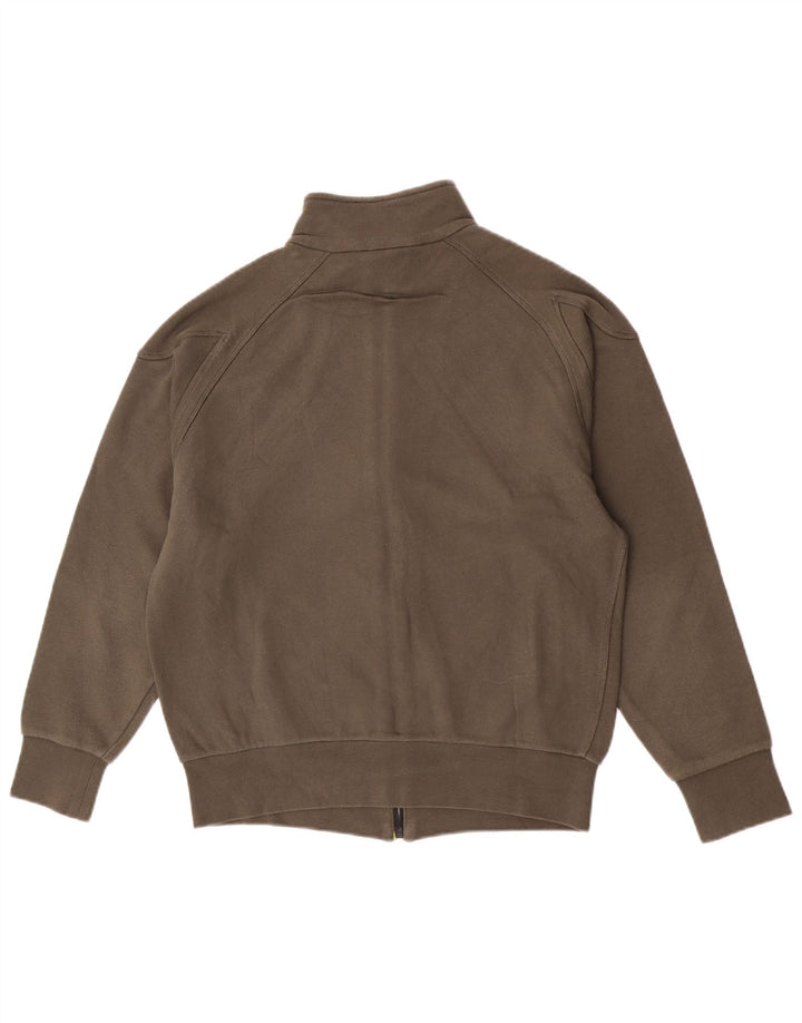 Ανδρική φόρμα Diadora Top Jacket Μεσαίο Χακί Βαμβακερό