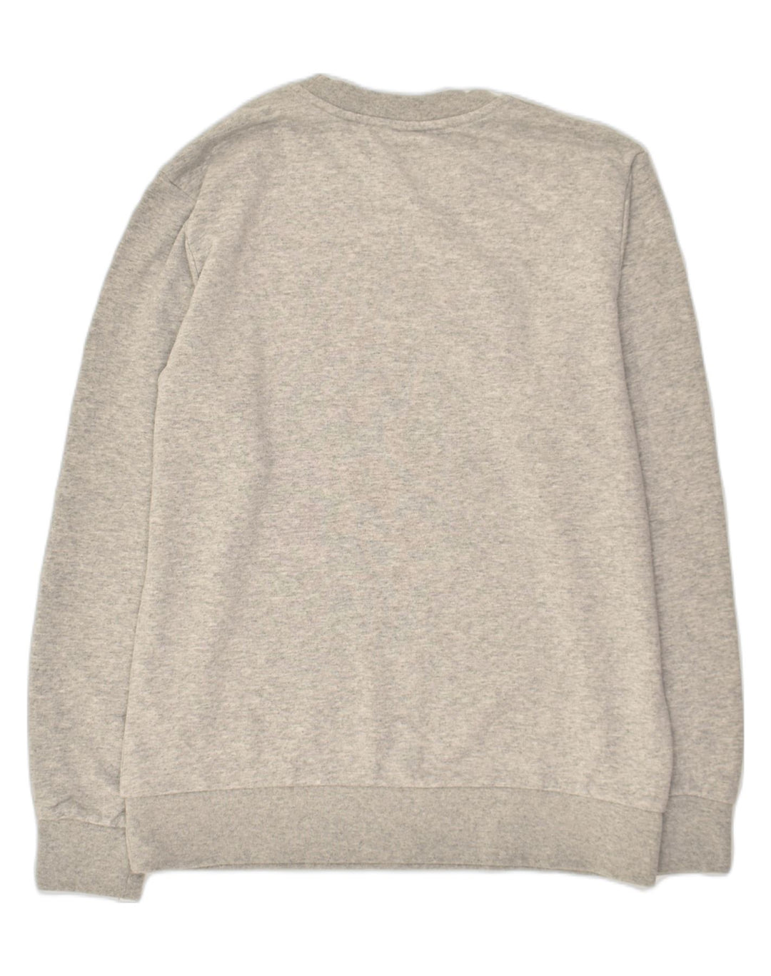 JACK & JONES Mens Graphic Sweatshirt Jumper Large Grey Cotton | Vintage Jack & Jones | Thrift | Second-Hand Jack & Jones | Used Clothing | Messina Hembry 