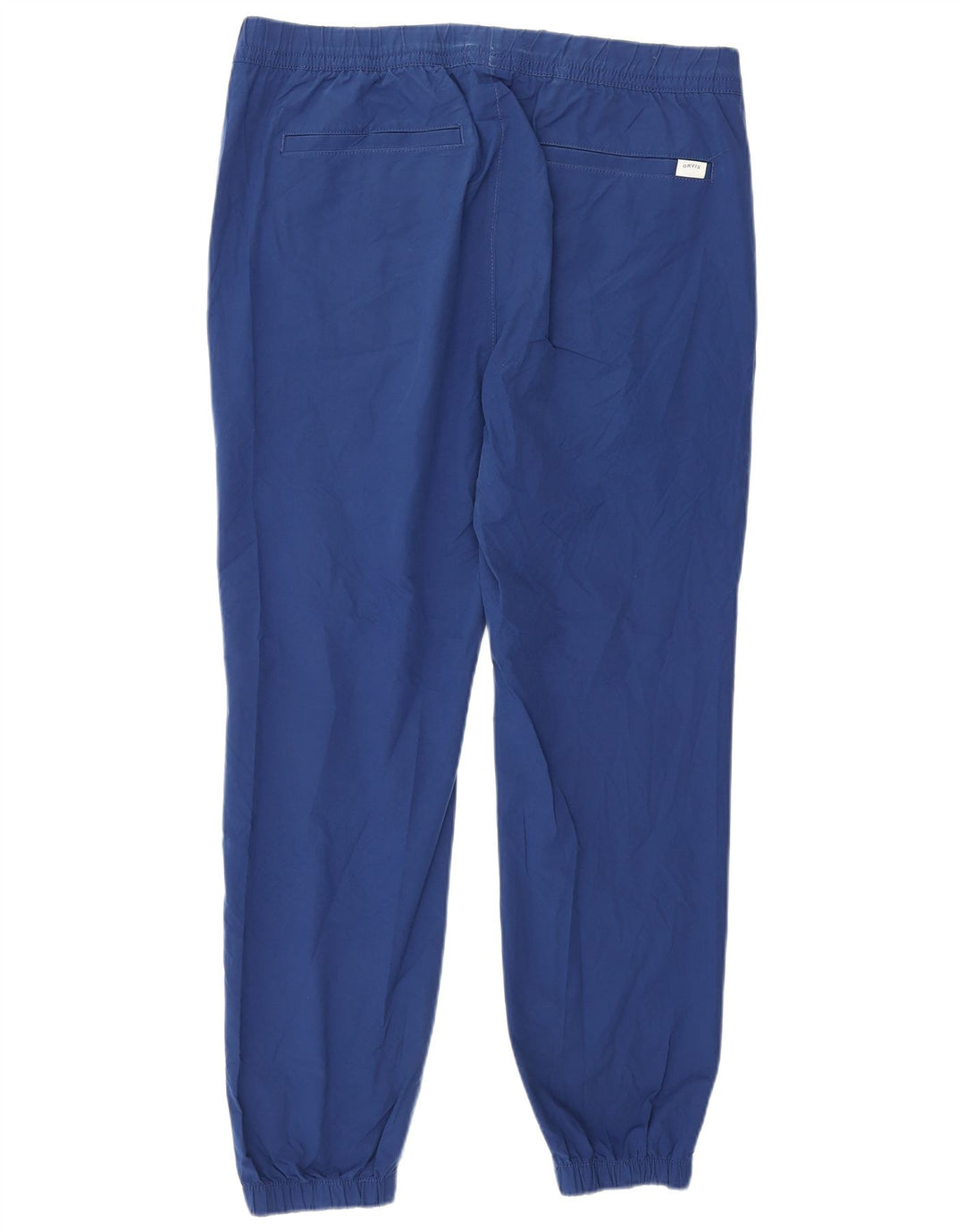 Orvis Mens Joggers Chino Παντελόνι Medium W34 L28 Blue