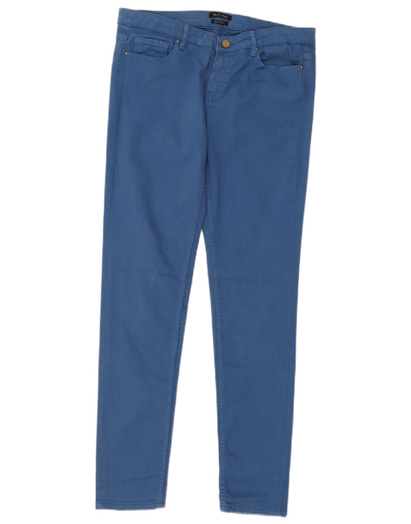 Massimo Dutti Γυναικεία Skinny Jeans EU 40 Medium W30 L29 Blue Cotton