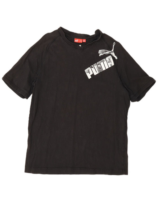 Ανδρικό γραφικό T-Shirt Puma Top Large Grey