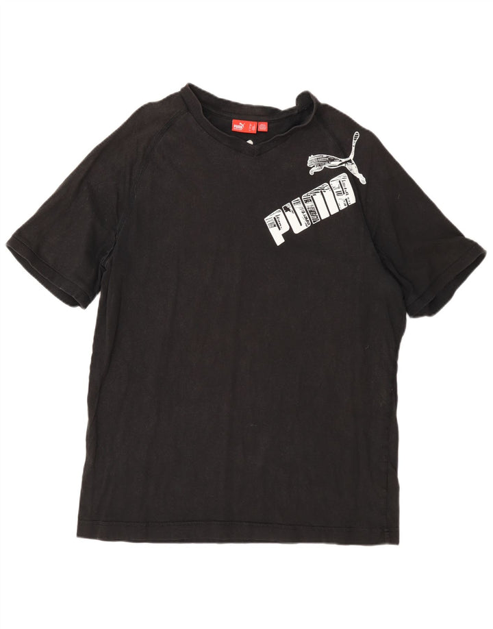 Ανδρικό γραφικό T-Shirt Puma Top Large Grey