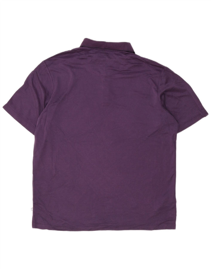 Ανδρικό πουκάμισο πόλο TOMMY BAHAMA Medium Purple Modal