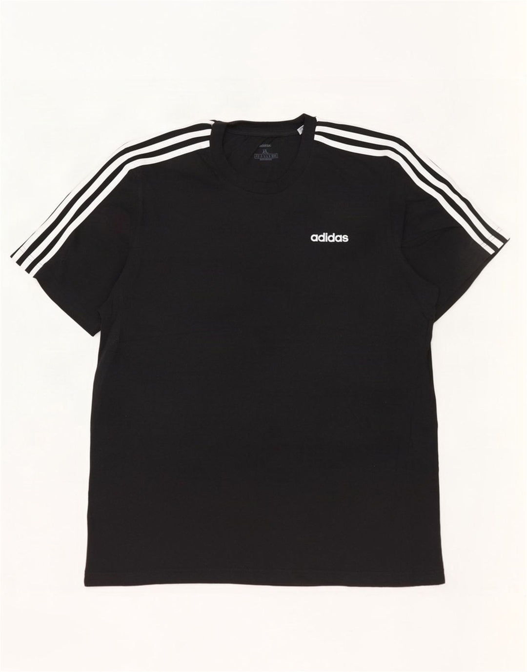 Ανδρικό T-Shirt Adidas Top XL Μαύρο βαμβακερό