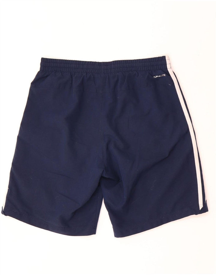 Ανδρικό αθλητικό σορτς ADIDAS Climalite Small Navy Blue Polyester