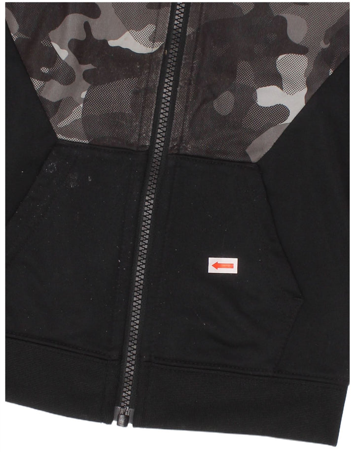 Μπουφάν NIKE Boys αθλητική φόρμα 3-4 ετών Μαύρο Καμουφλάζ Πολυεστέρας