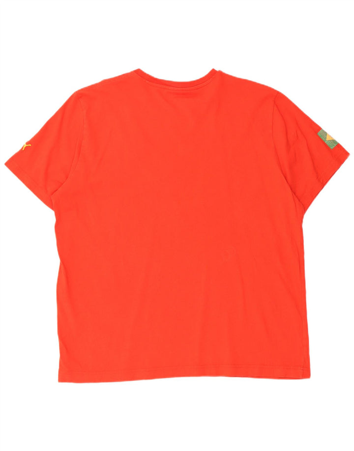 Ανδρικό T-Shirt PUMA Ferrari Top XL Red