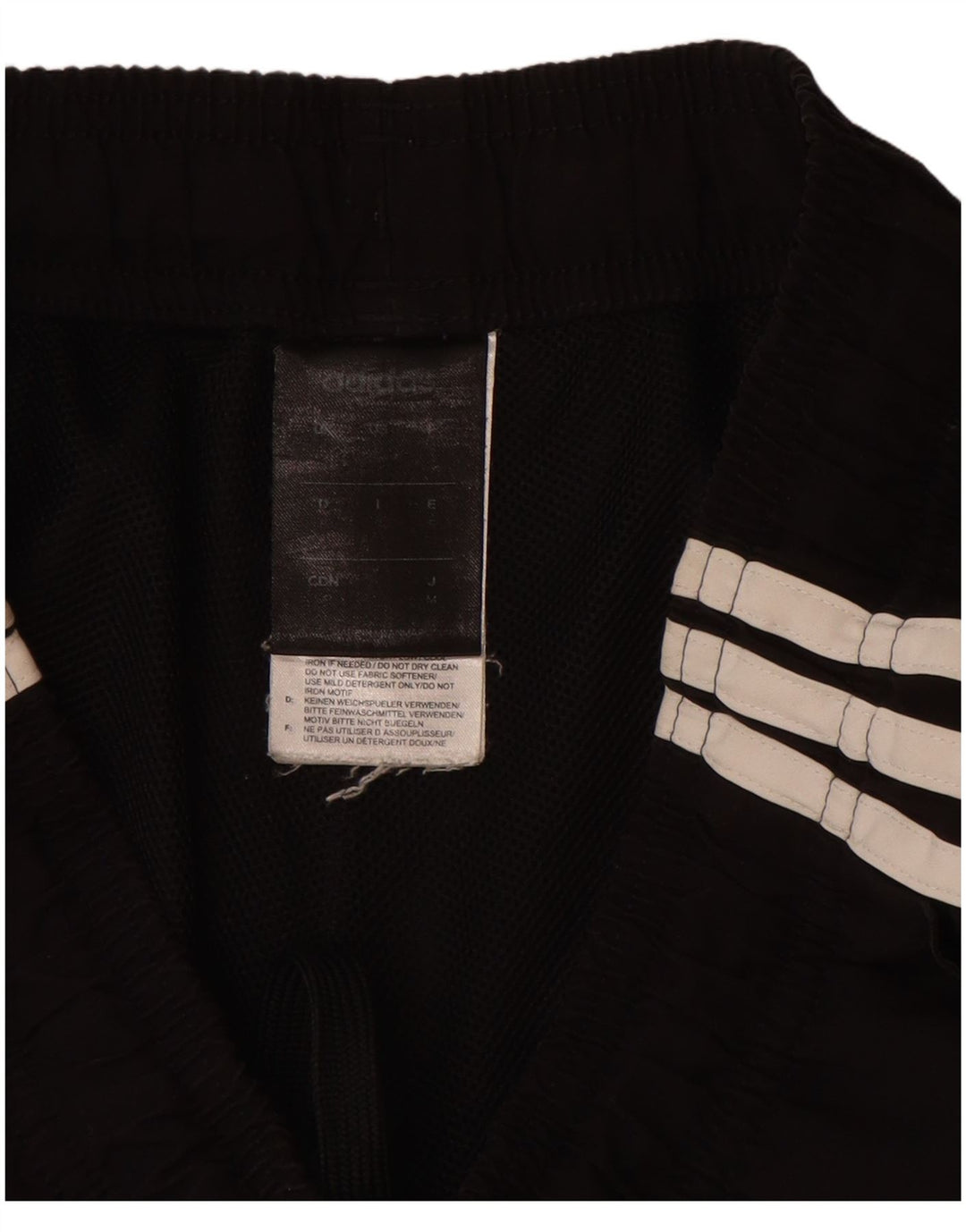 Ανδρικό αθλητικό σορτς Adidas Μικρό μαύρο πολυεστέρα