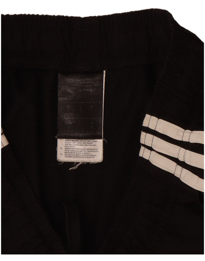 Ανδρικό αθλητικό σορτς Adidas Μικρό μαύρο πολυεστέρα