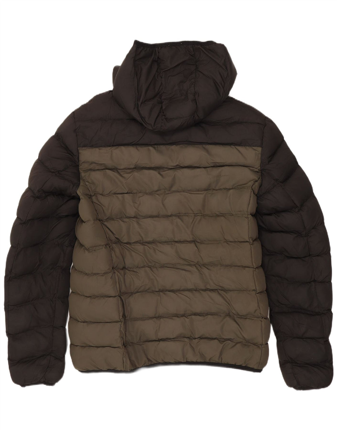 Γυναικείο μπουφάν γαλλικής σύνδεσης UK 14 Medium Khaki Polyester