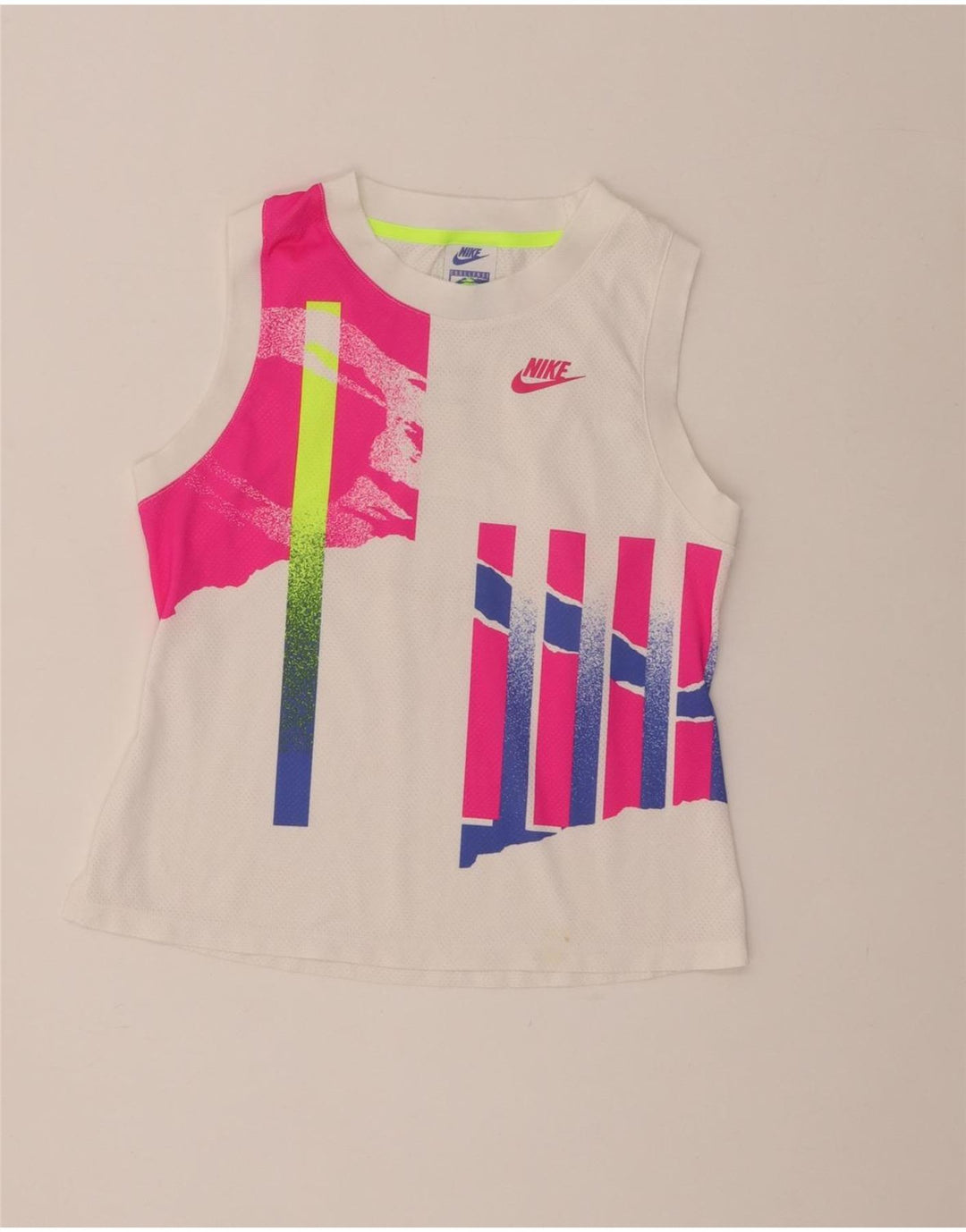 Γυναικείο γιλέκο γραφικών Nike Standard Fit Top UK 12 Medium White