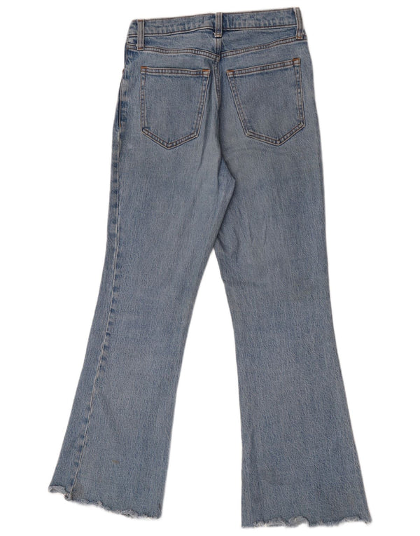 Abercrombie & Fitch Γυναικεία Vintage Flared Jeans US 4 Small W27 L30 Blue