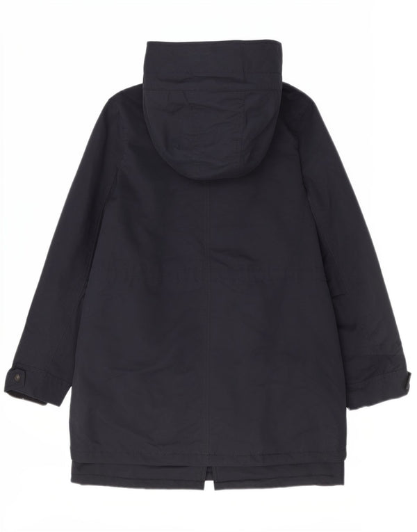 Marks & Spencer Γυναικεία κουκούλα Sherpa Parka UK 12 Medium Navy Blue