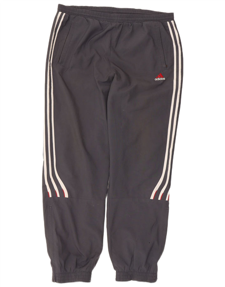 Adidas Ανδρική φόρμα παντελόνι Joggers UK 46/48 XL Grey Polyester