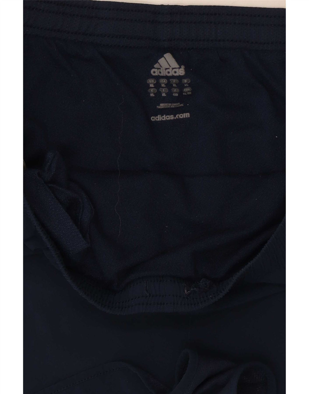 Ανδρικό αθλητικό σορτς Adidas Climacool XL Navy Blue Polyester