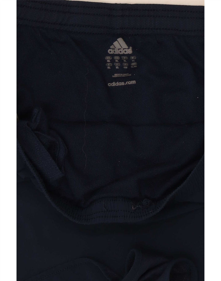 Ανδρικό αθλητικό σορτς Adidas Climacool XL Navy Blue Polyester
