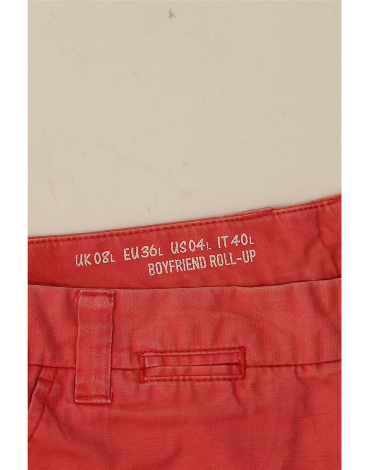 GAP Γυναικείο Χακί Σορτσάκι Chino UK 8 Small W32 Red