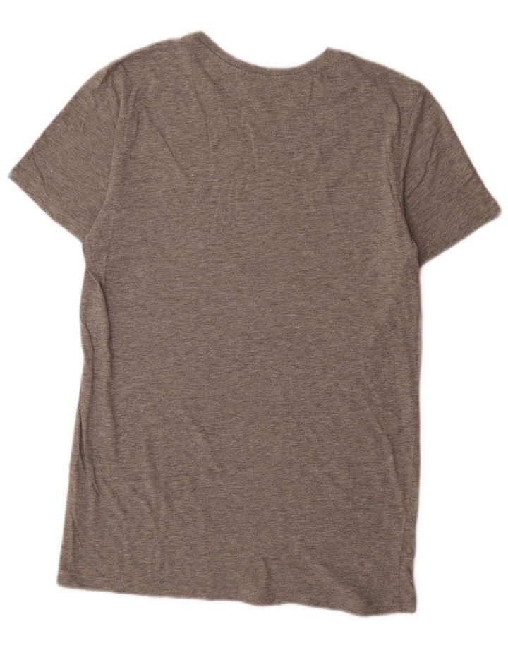 Ανδρικό T-Shirt Chiemsee Top Large Grey Flecked Cotton