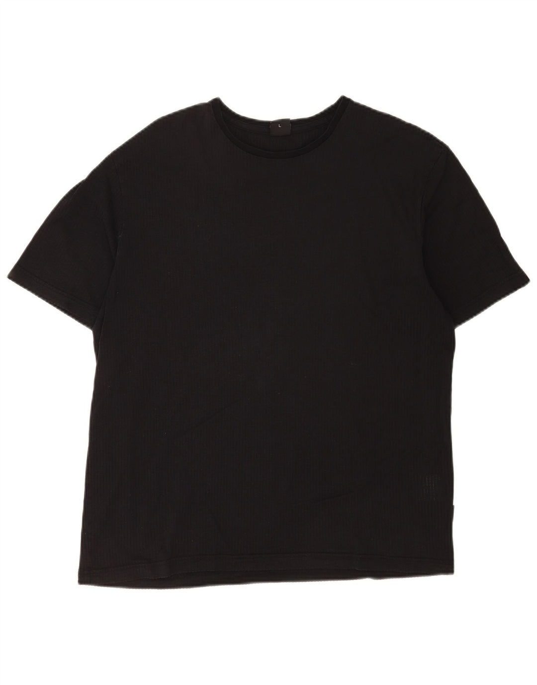 Ανδρικό T-Shirt Hugo Boss Top μεγάλο μαύρο βαμβακερό