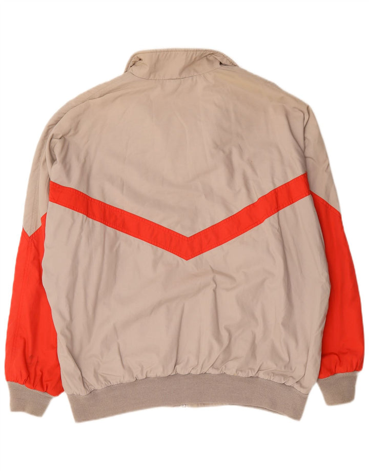 Ανδρική φόρμα Adidas Top Jacket IT 54 XL Beige Colourblock Polyester