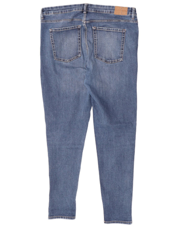 Marks & Spencer Γυναικεία Ivy Regular Fit Skinny Jeans UK 18 XL W36 L27 Blue