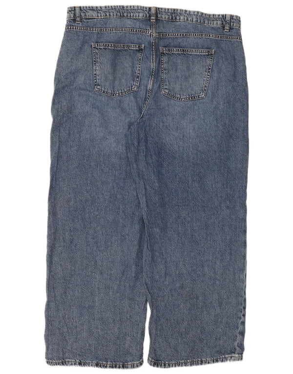 Marks & Spencer Γυναικείο ίσιο τζιν W40 L28 Μπλε