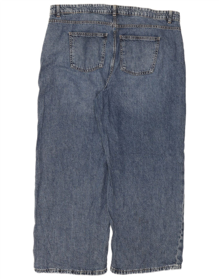 Marks & Spencer Γυναικείο ίσιο τζιν W40 L28 Μπλε