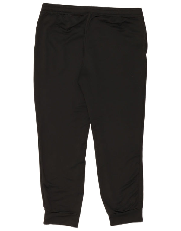 Γυναικεία αθλητική φόρμα ADIDAS Παντελόνι Joggers UK 20/22 XL Μαύρο Πολυεστέρας