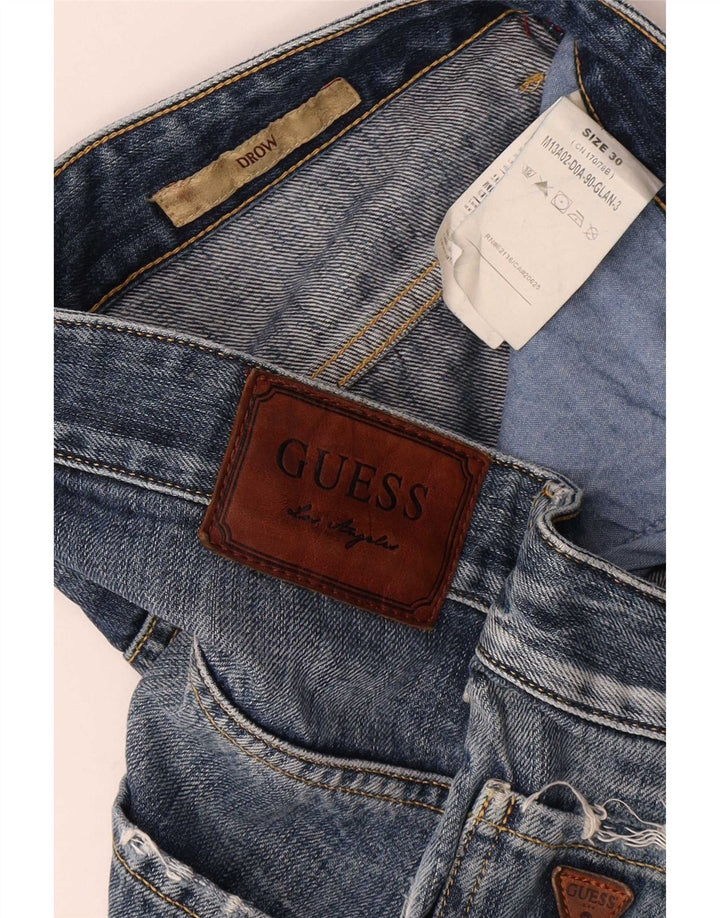 Guess Ανδρικό Slim Jeans W30 L34 Blue Cotton