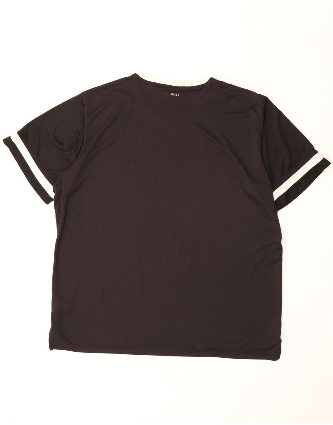 Ανδρικό T-Shirt Climacool ADIDAS Top 2XL Μαύρο Πολυεστέρας