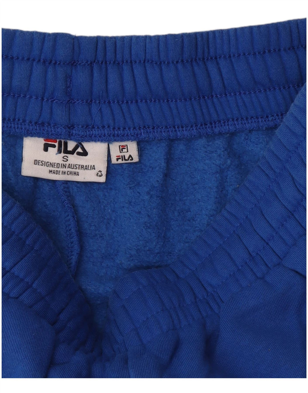Ανδρική φόρμα Fila Παντελόνι Joggers Μικρό Μπλε Βαμβακερό