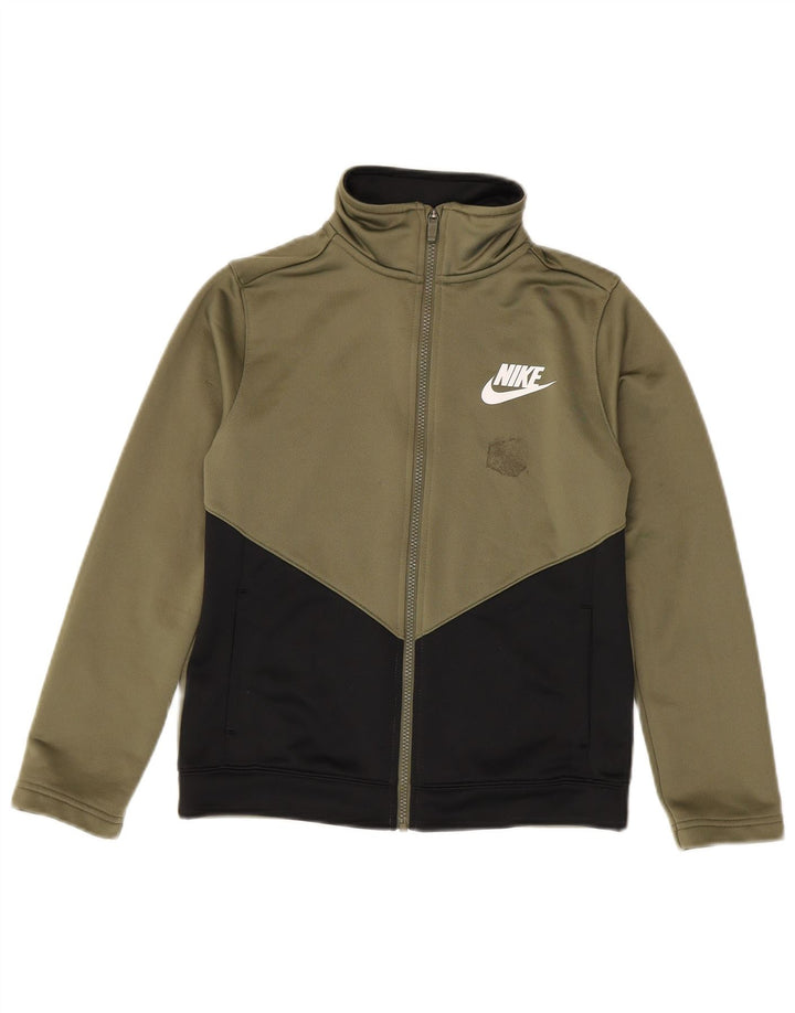 Μπουφάν Nike Boys Standard αθλητική φόρμα 10-11 ετών Medium Khaki