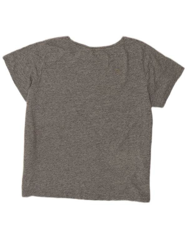 Γυναικείο γραφικό μπλουζάκι Levi's Top UK 18 XL Γκρι βαμβακερό