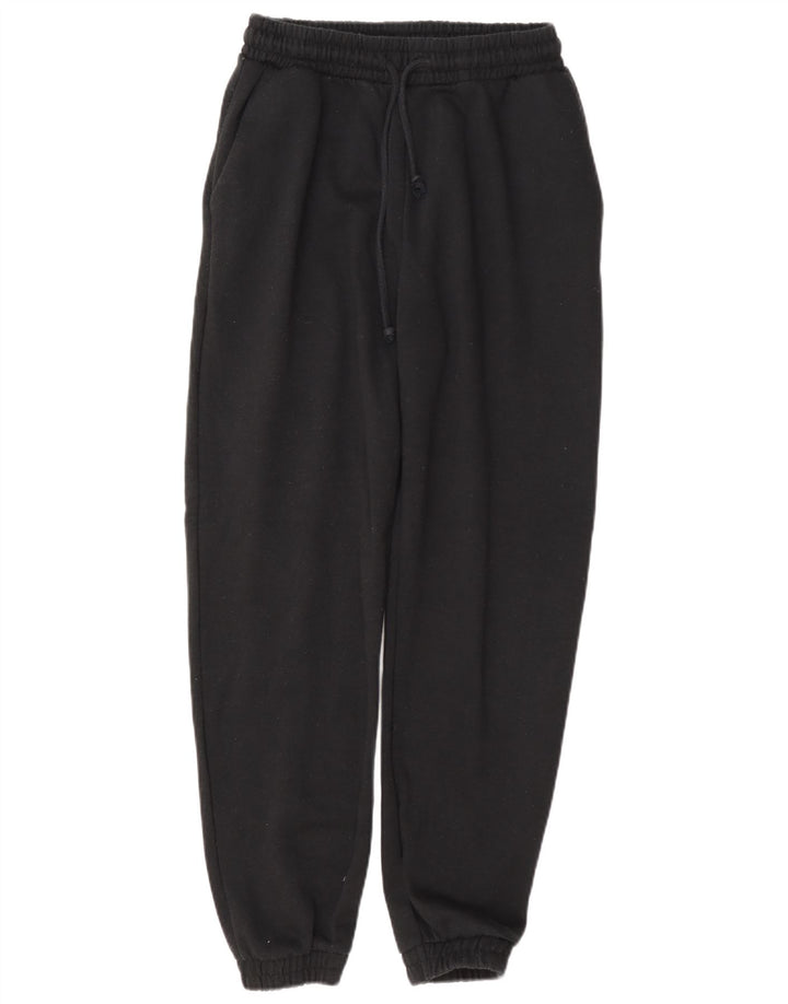 Zara Γυναικεία φόρμα παντελόνι Joggers UK 14 Medium Black