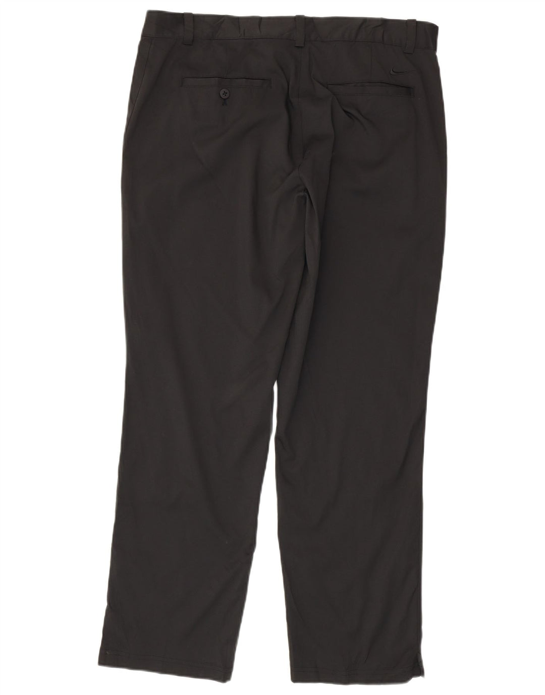 Ανδρικό ίσιο παντελόνι Chino Nike Dri Fit W35 L30 μαύρο πολυεστέρα