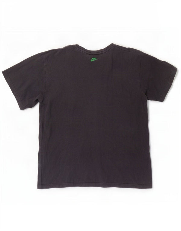 Ανδρικό γραφικό T-shirt Nike XL Μαύρο βαμβακερό