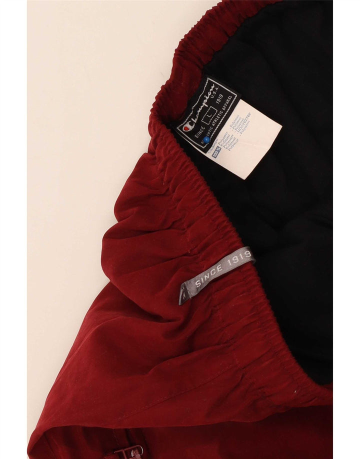 Champion Ανδρική αθλητική φόρμα Παντελόνι μεγάλο κόκκινο πολυεστέρα