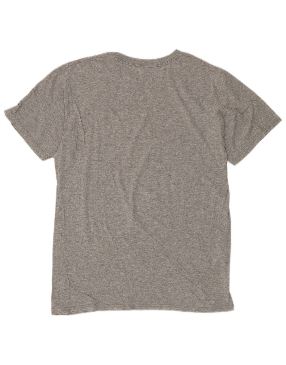 Ανδρικό γραφικό μπλουζάκι ADIDAS Top Medium Grey Cotton