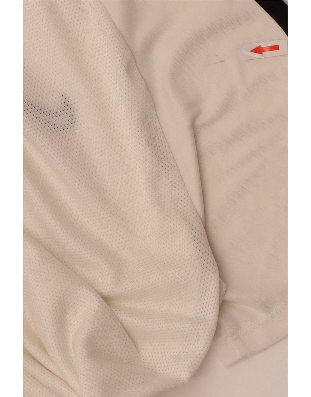 Ανδρικό T-shirt Nike Dri Fit Top Large White Colourblock Polyester