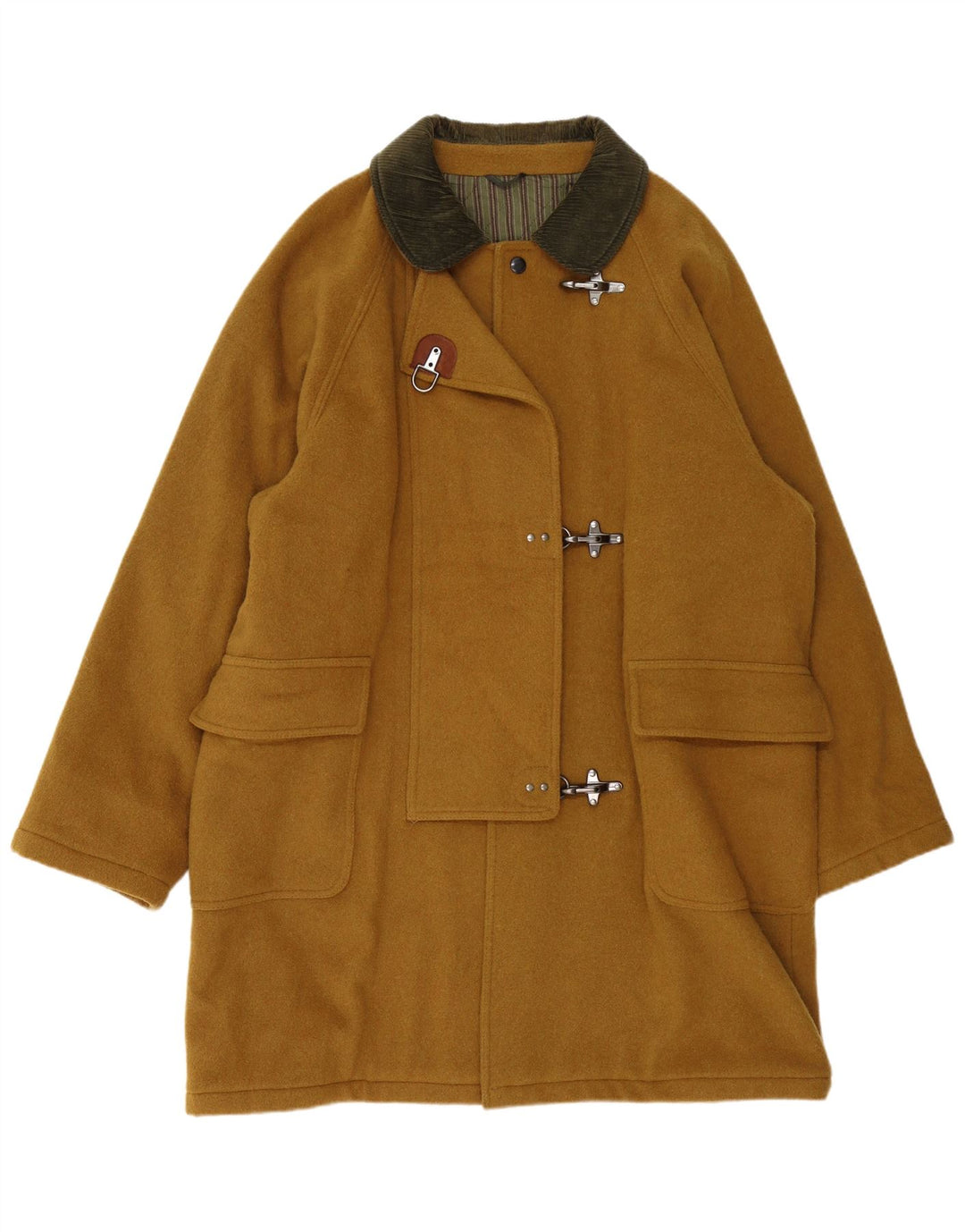 Merlet Γυναικείο Παλτό Duffle Oversized UK 18 XL Khaki