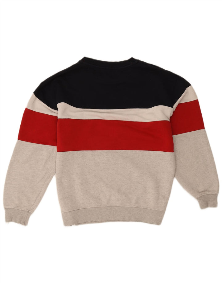 Zara Ανδρικό φούτερ Jumper Μικρό πολύχρωμο Colourblock