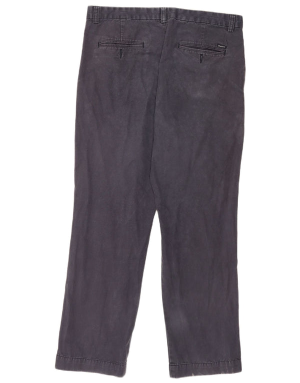 Ανδρικό παντελόνι Gant Hyannis ίσιο Chino W38 L32 Navy Blue Cotton