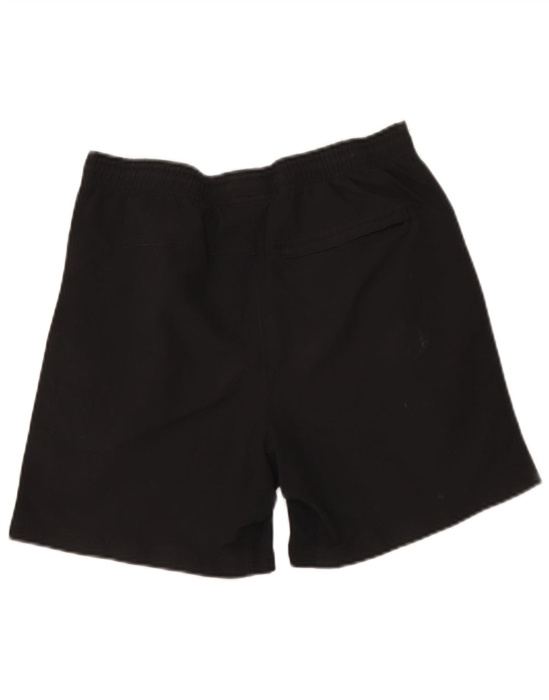 Ανδρικό αθλητικό σορτς Nike Dri Fit από μεσαίο μαύρο πολυεστέρα