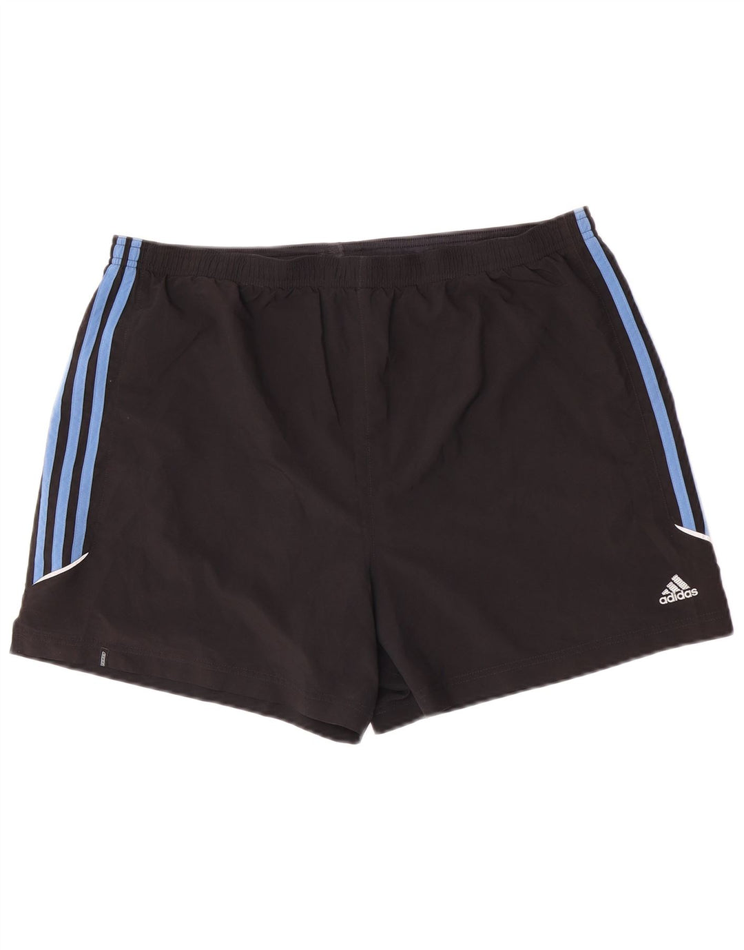 Ανδρικό αθλητικό σορτς Adidas με μεγάλο μαύρο χρώμα πολυεστέρα