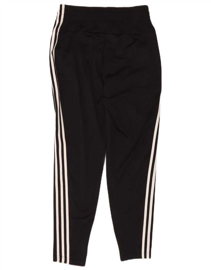 Γυναικεία αθλητική φόρμα Adidas Παντελόνι UK 8/10 Small Black Polyester