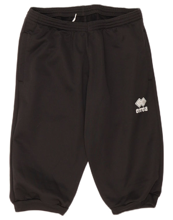 ERREA Γυναικείο Αθλητικό Σορτς Βερμούδας UK 14 Μεσαίου Μαύρου Πολυεστέρα
