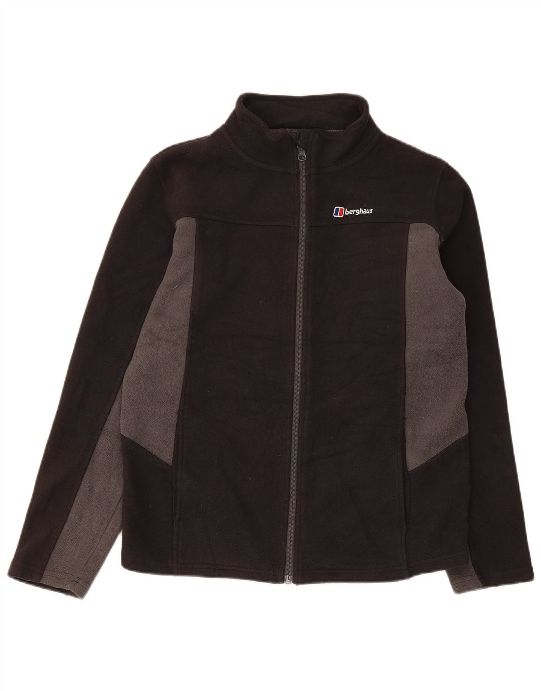 Μπουφάν Berghaus Boys Fleece 12-13 Years Black Colourblock Polyester